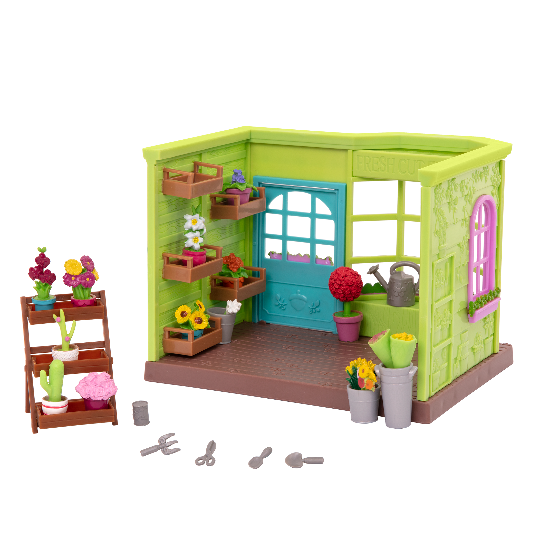 Cenario Floricultura Lil Woodzeez