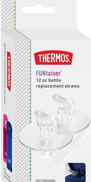 Refis Canudo Garrafa Fountainer 4pcs Thermos