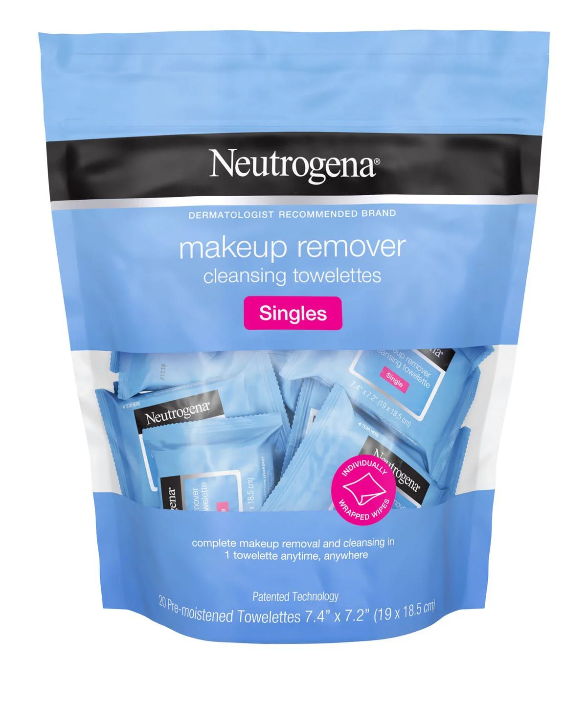 Makeup Remover Singles Neutrogena