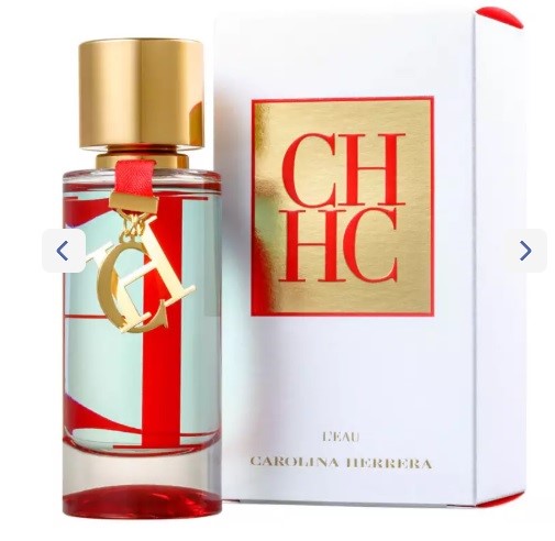 Perfume Carolina Herrera Leau 100ml