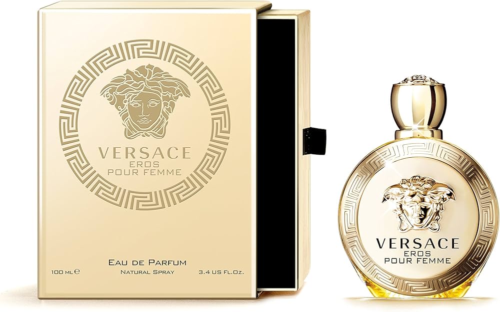 Perfume Eros Pour Femme Versace 100ml
