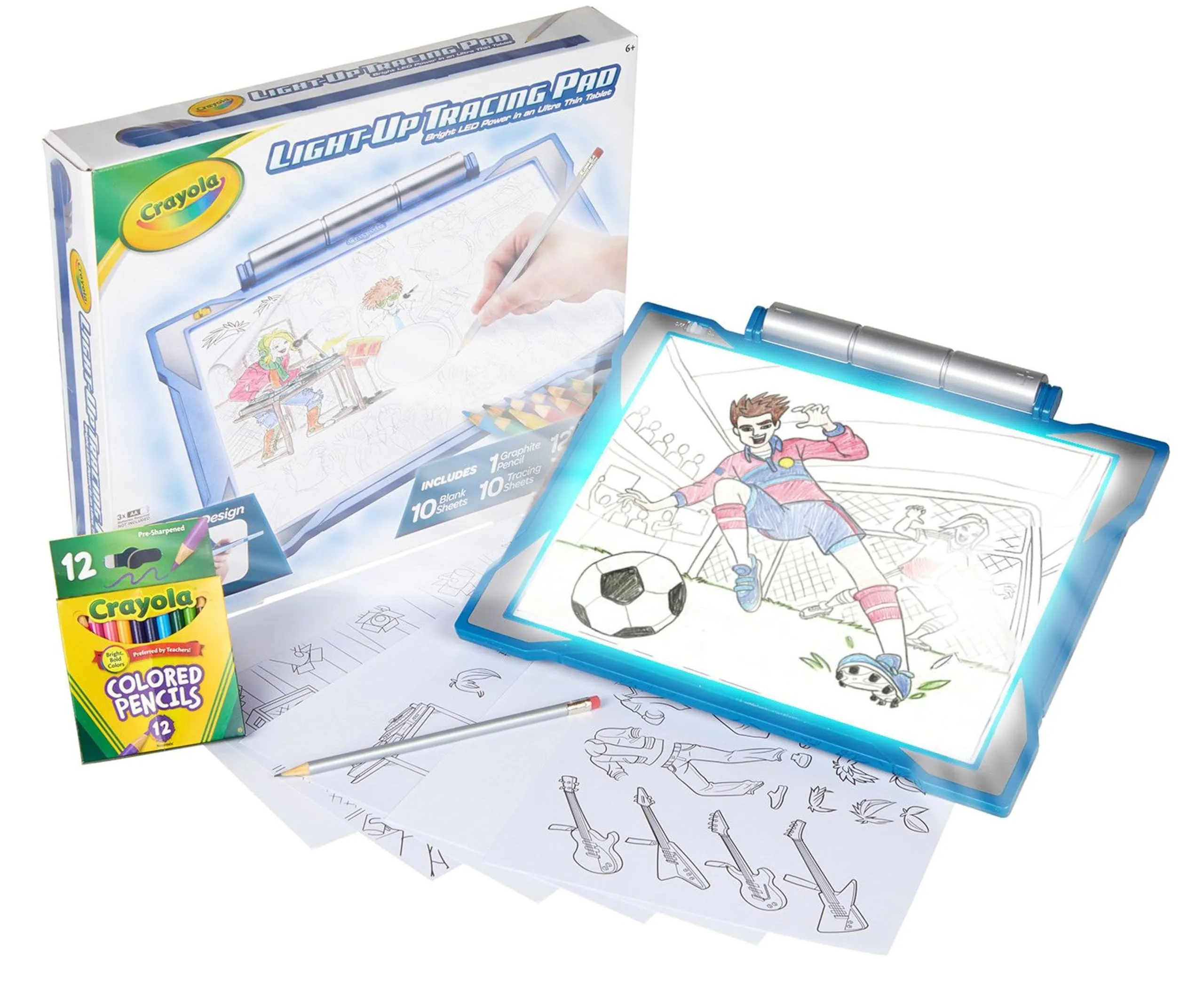Light Up Tracing Pad Crayola