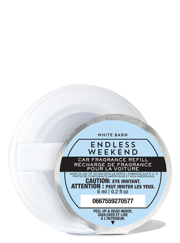 Refil Car Fragrance Bbw Endless Weekend