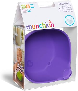 Tigela de Alimentacao Cereal Roxo Munchkin