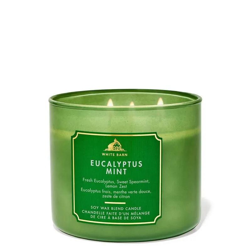 Vela 3 Pavios Eucalyptus