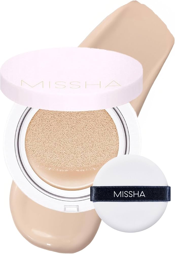 Base Compacta 3 em 1 SPF 50 n21 Missha