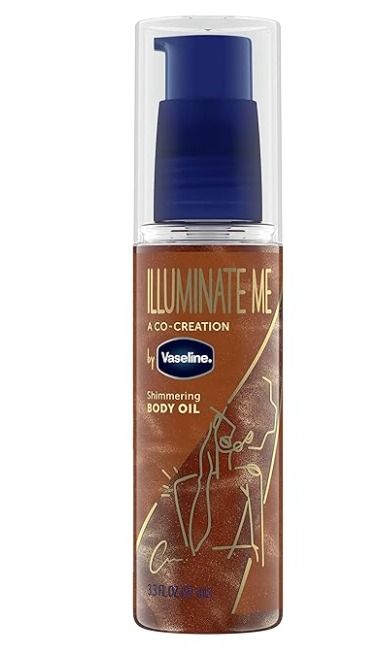 Oleo Corporal com Brilho Illuminator Vaseline 97ml