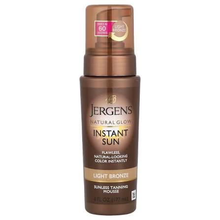 Bronzeador Sem Sol Light Bronze 177ml Jergens