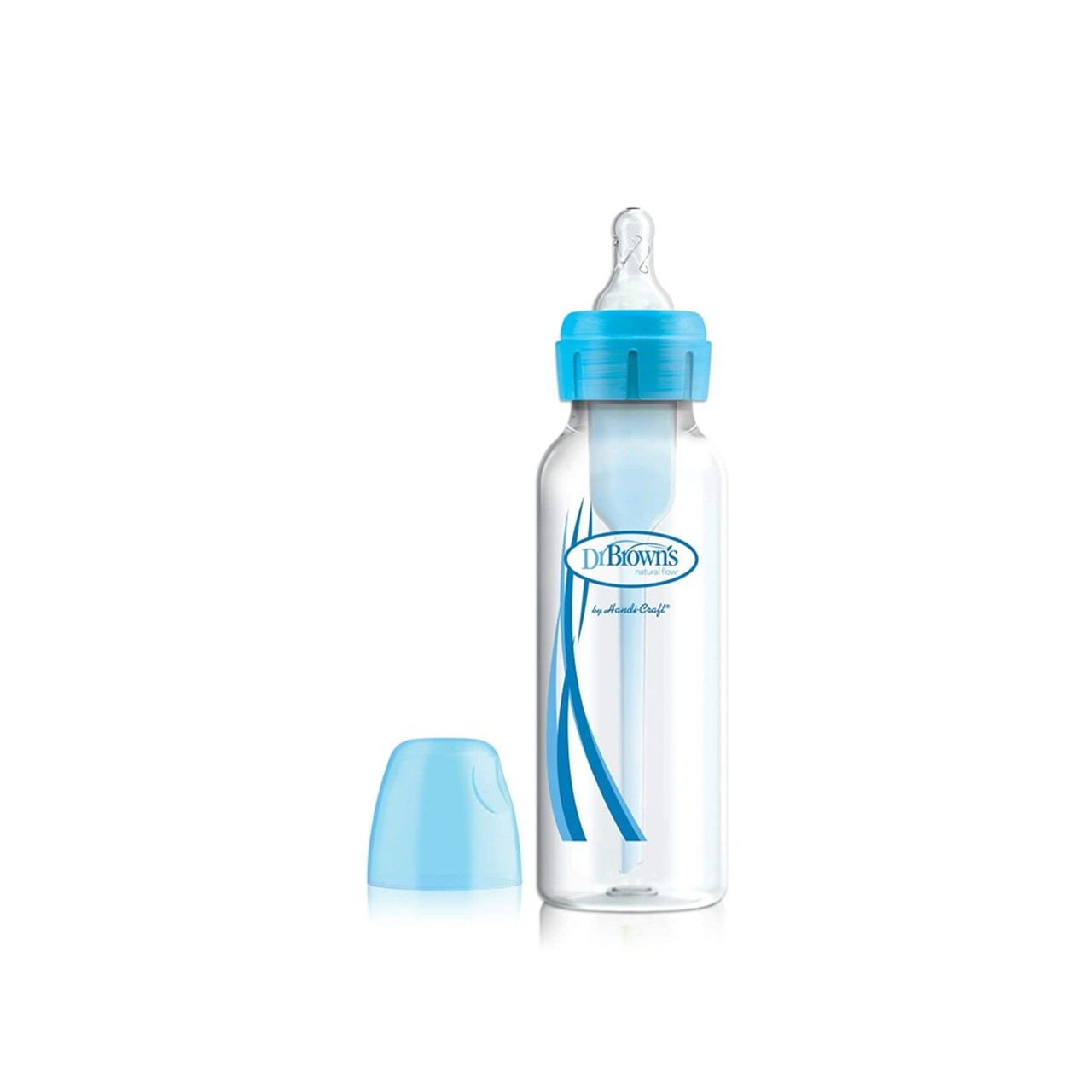 Mamadeira 250 Ml Anti Colica Azul Dr Brown