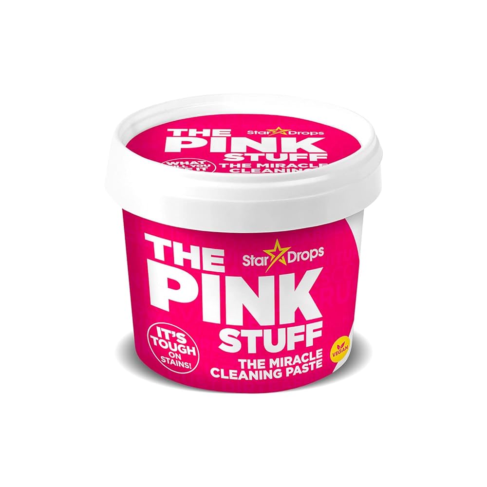 Cleaning Paste The Pink Stuff