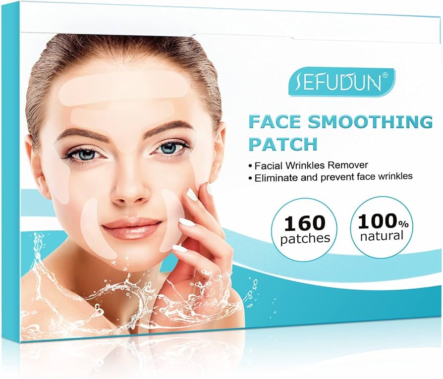 Sefudun Face Smoothing Patch 160pcs