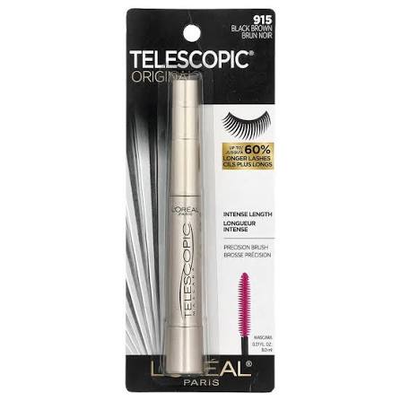 Mascara Cilios Telescopic Preta Loreal