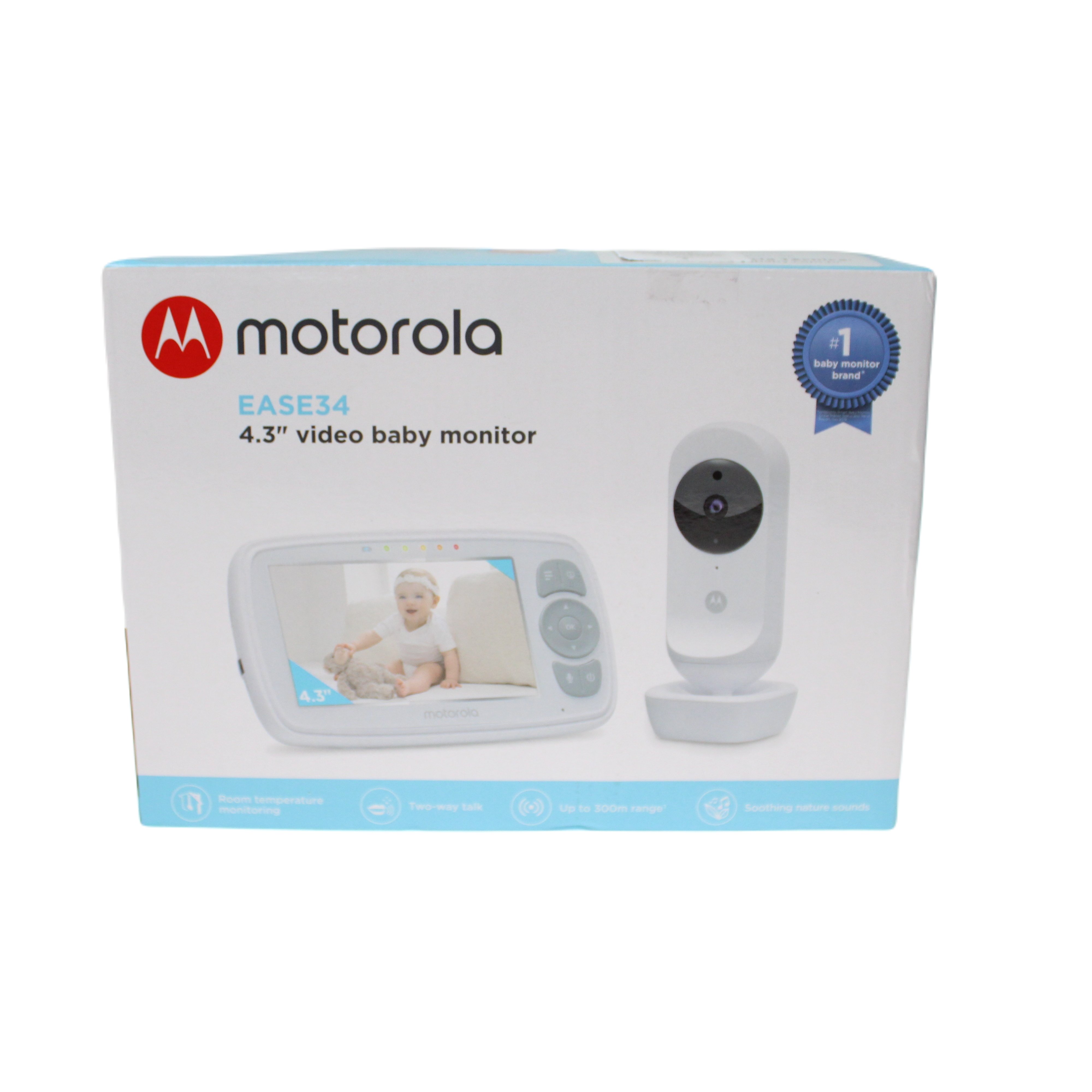 Baba Eletronica ease34 Branca Motorola