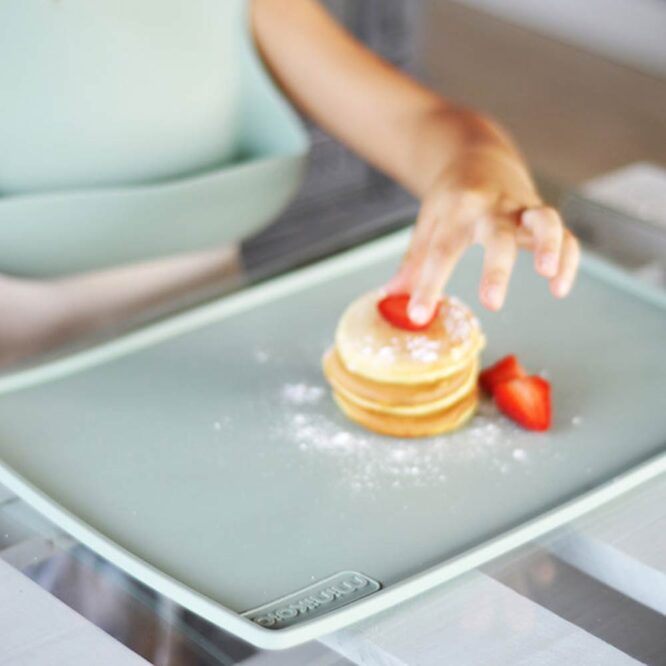 Scd-minikoioi Bandeja Silicone Mat - River Green