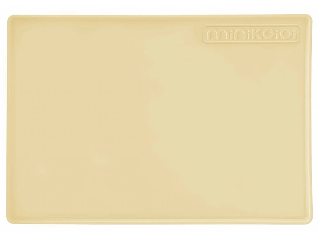 Scd-minikoioi Bandeja Silicone Mat - Mellow Yellow