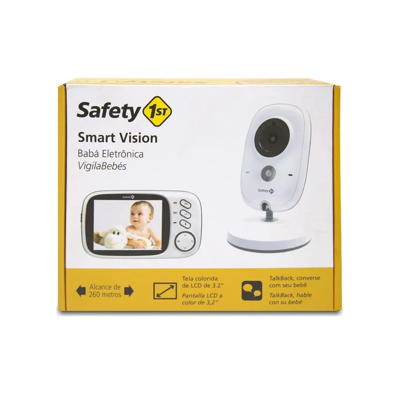 Baba Eletronica Smart Vision sf1 White