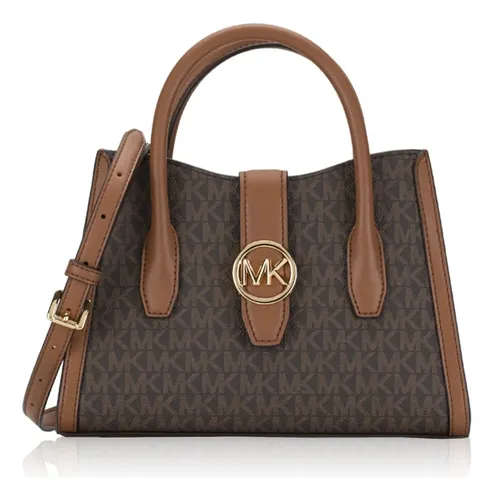Bolsa Gabby Pequena Caramelo Mono Mk