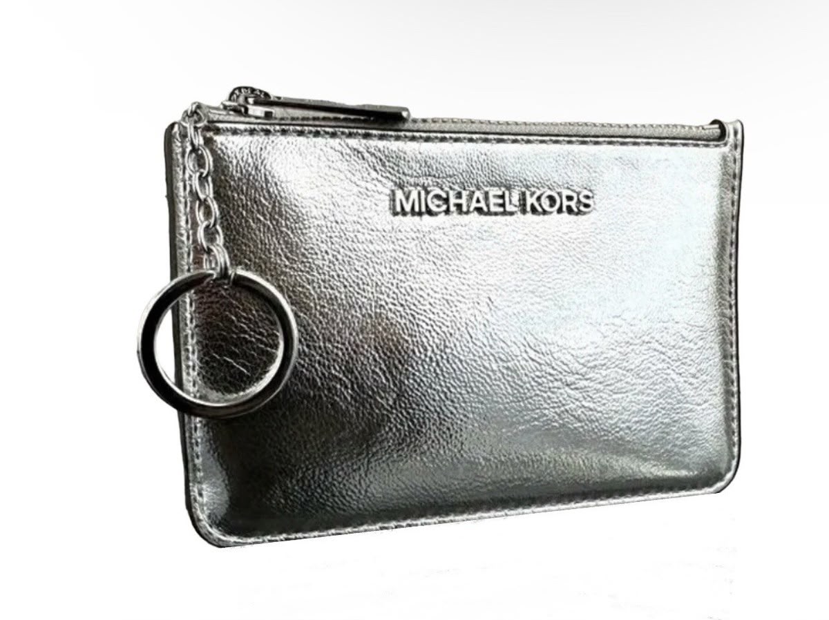 Porta Cartoes Prata Mk