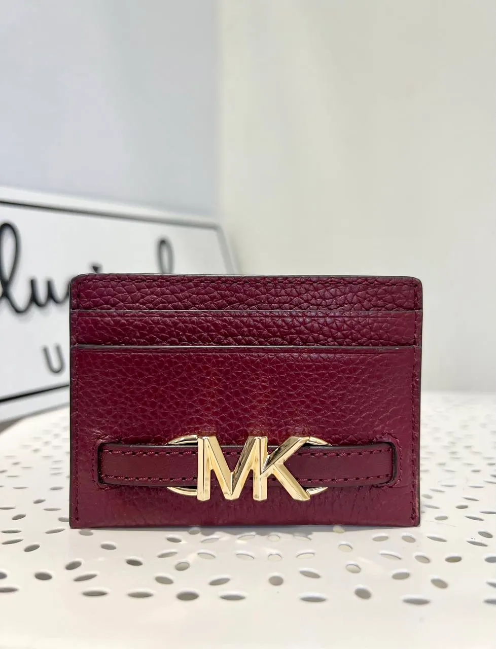 Porta Cartoes Reed Vermelho Mk