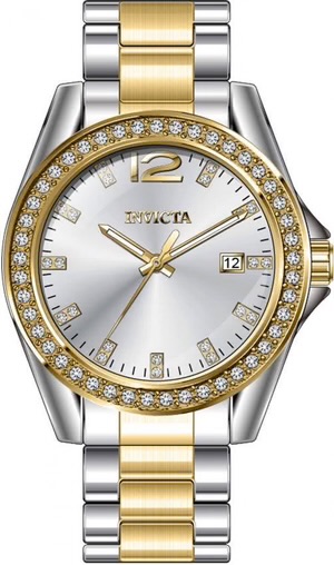 Relogio Feminino Invicta Prata Dourado