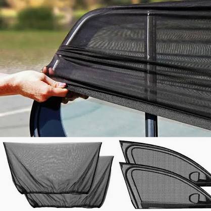Cortina para Janela de Carro Beicarin