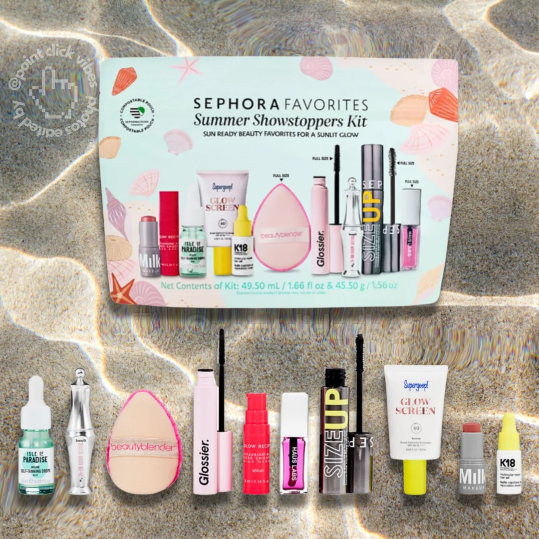 Sephora Favorites Summer Showtoppers Kit