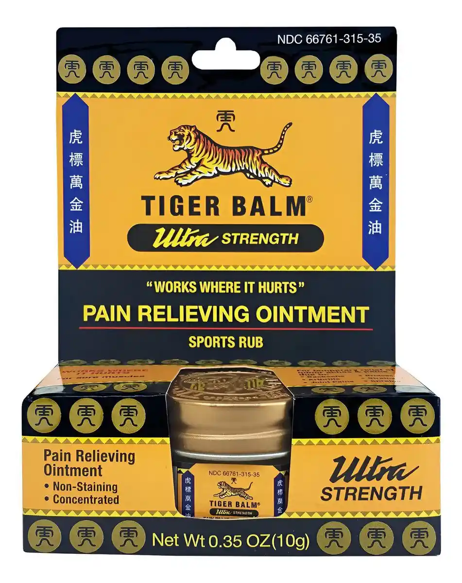 Tiger Balm Ultra Strength