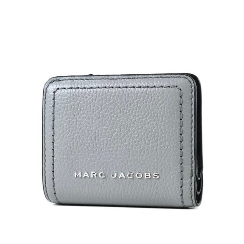 Carteira Compacta Cinza Marc Jacobs