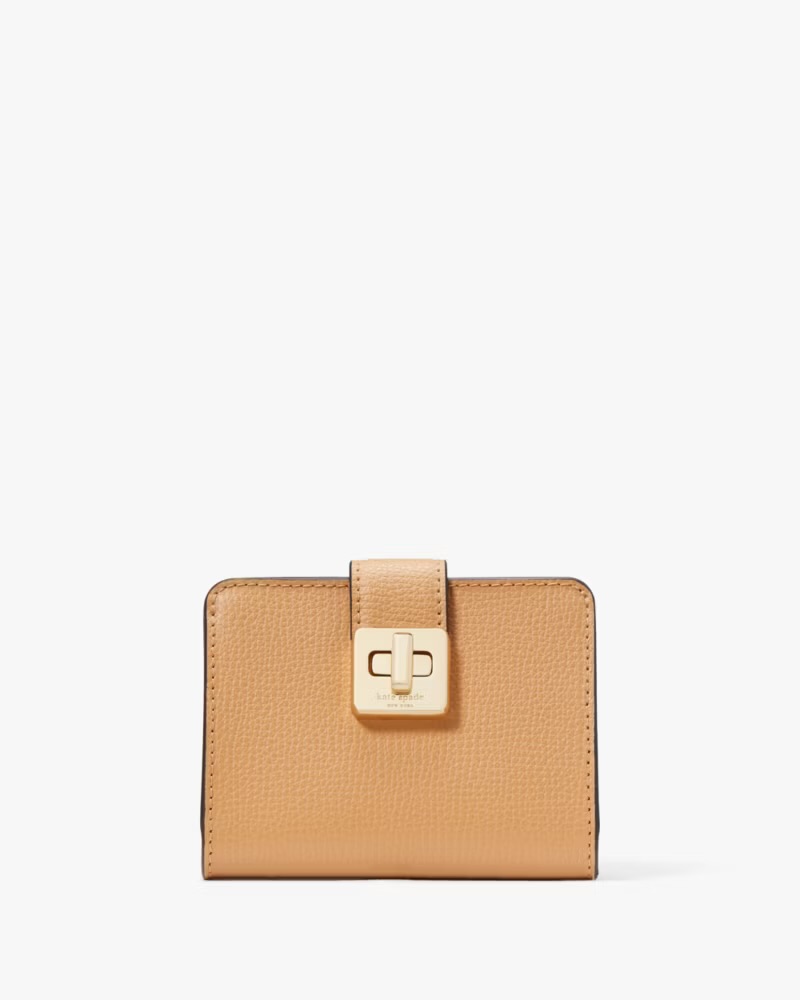 Carteira Phoebe Compacta Kate Spade Tiramissu