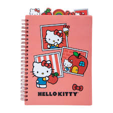 Caderno Hello Kitty