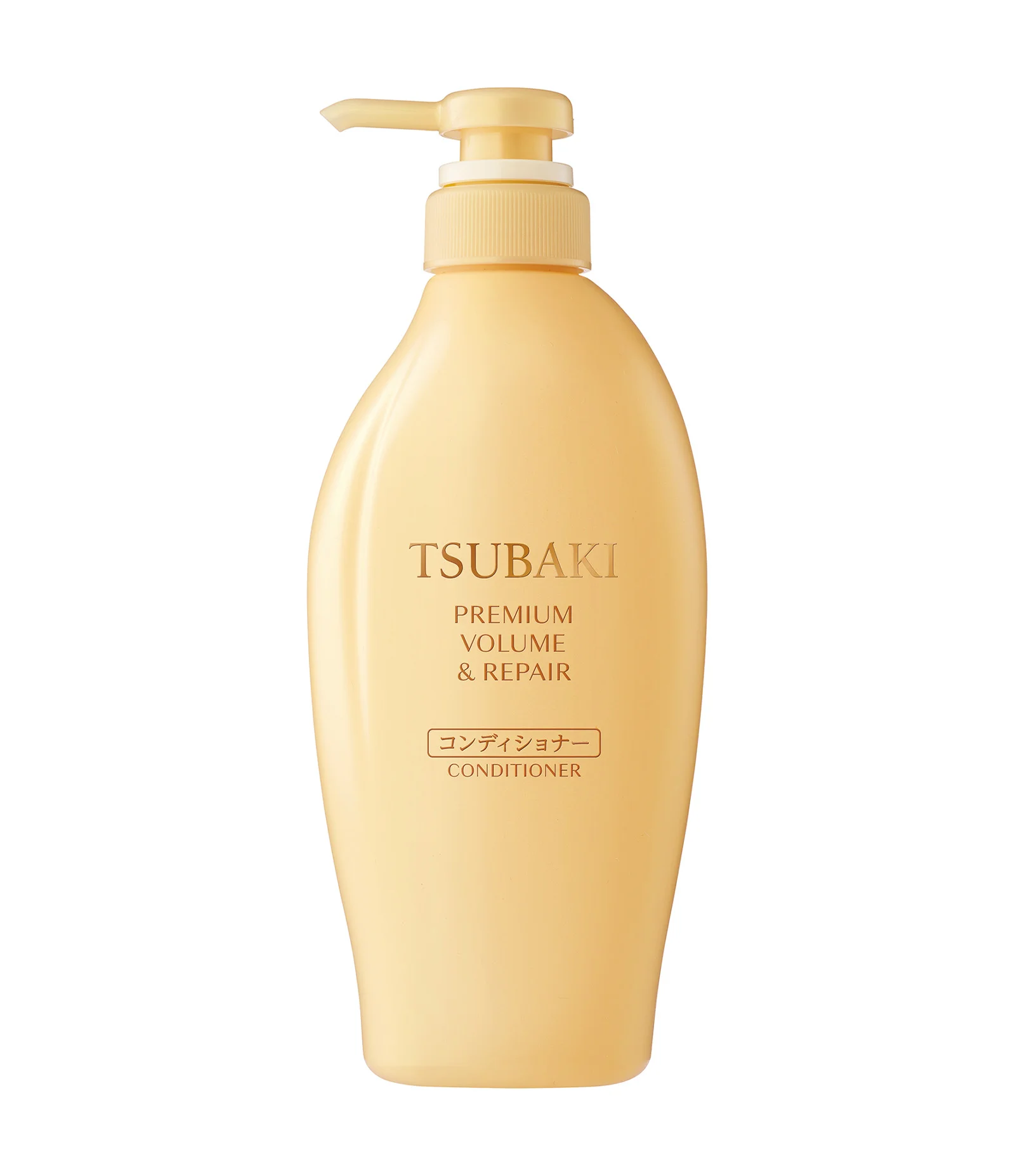 Tsubaki Premium Amarelo Volume e Repair Condicionador