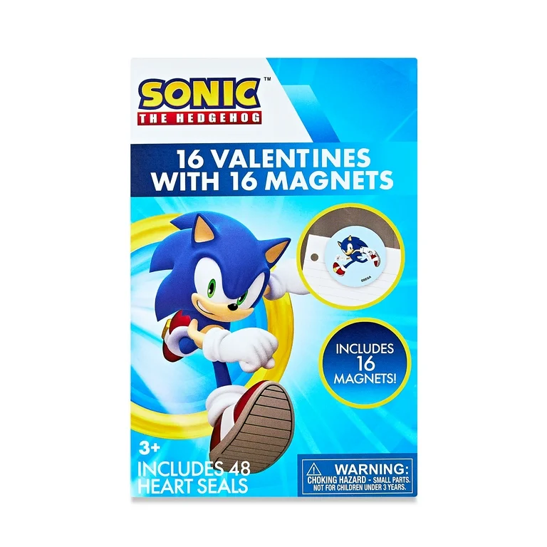 Adesivos Magnéticos Sonic