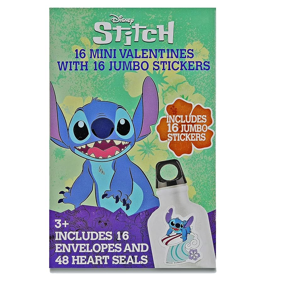 Box de Adesivos Stitch
