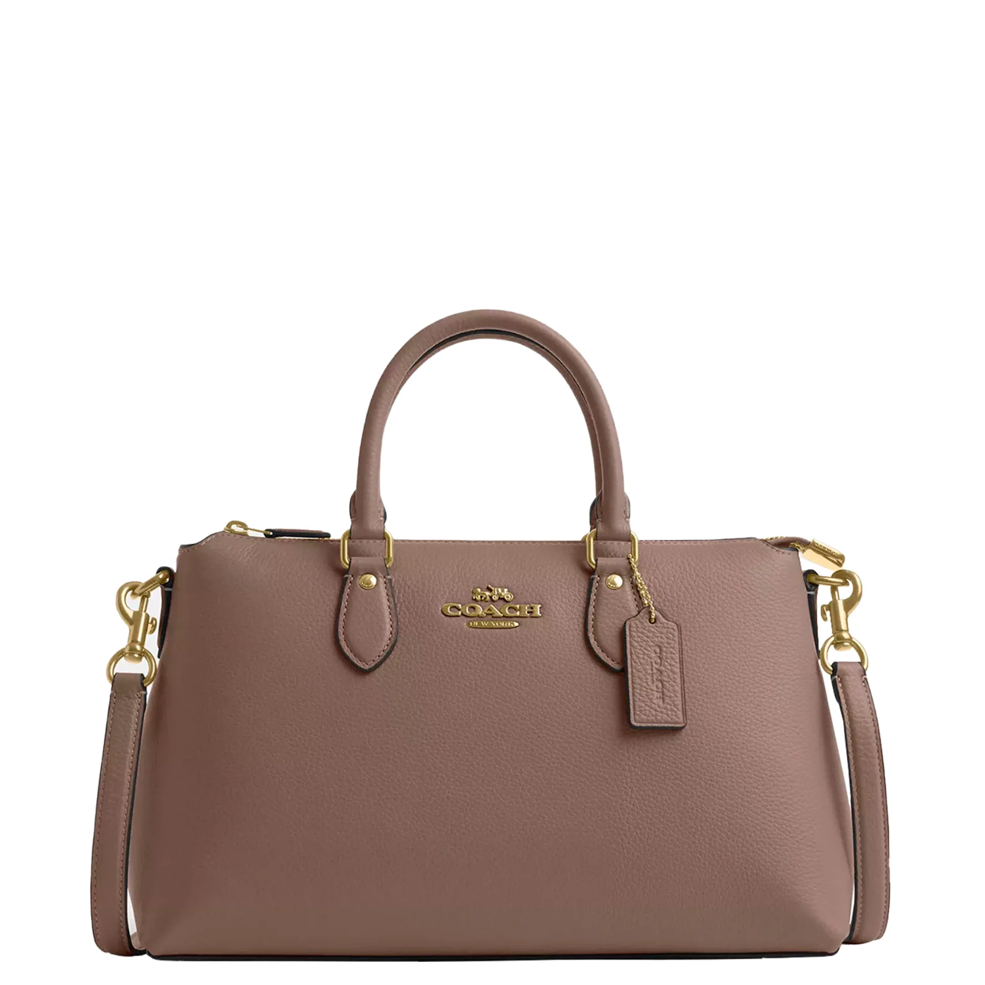 Bolsa Media Georgia Dark Stone Coach