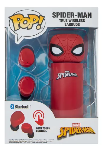 Fone Ouvido Sem Fio Homem Aranha