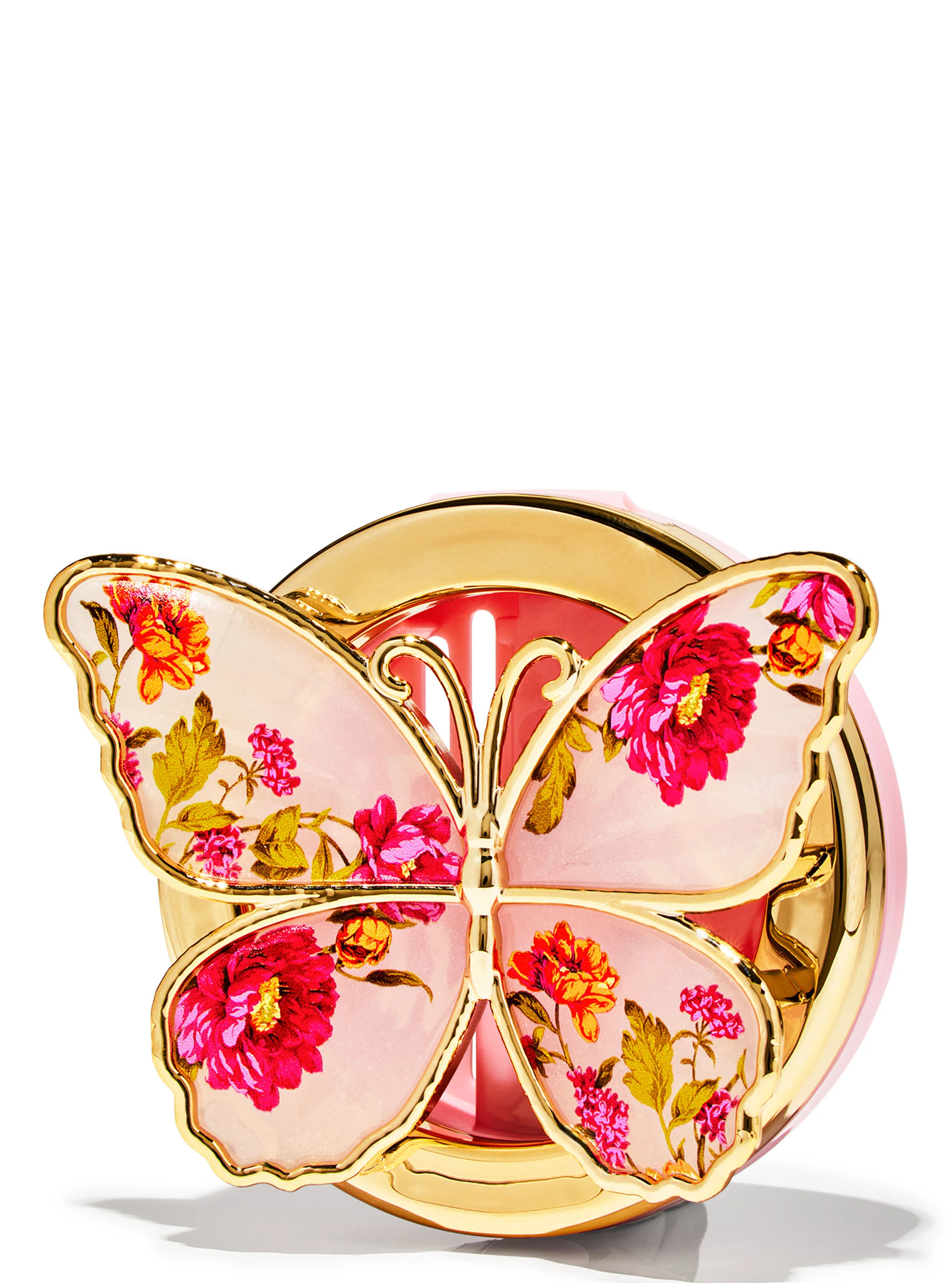 Case Fragranca Carro Borboleta