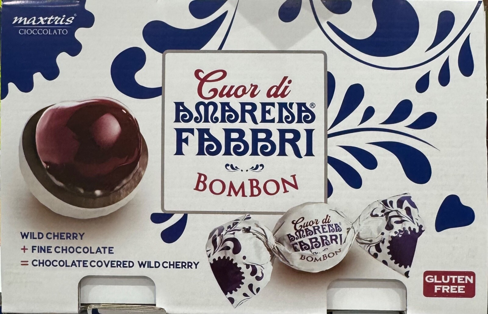 Bombom de Cereja Fabbri Unidade