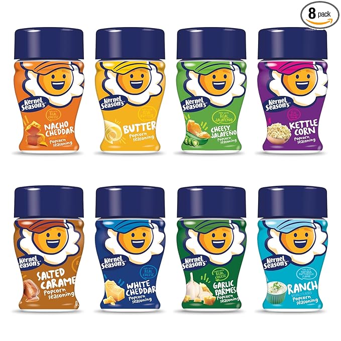 Tempero Pipoca Kernel Season 25g Sabores