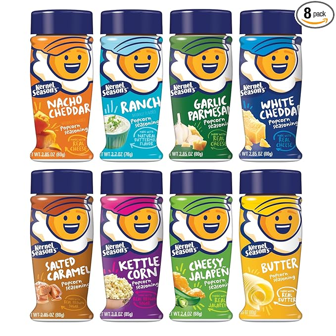 Tempero Pipoca Kernel Season 80g Sabores