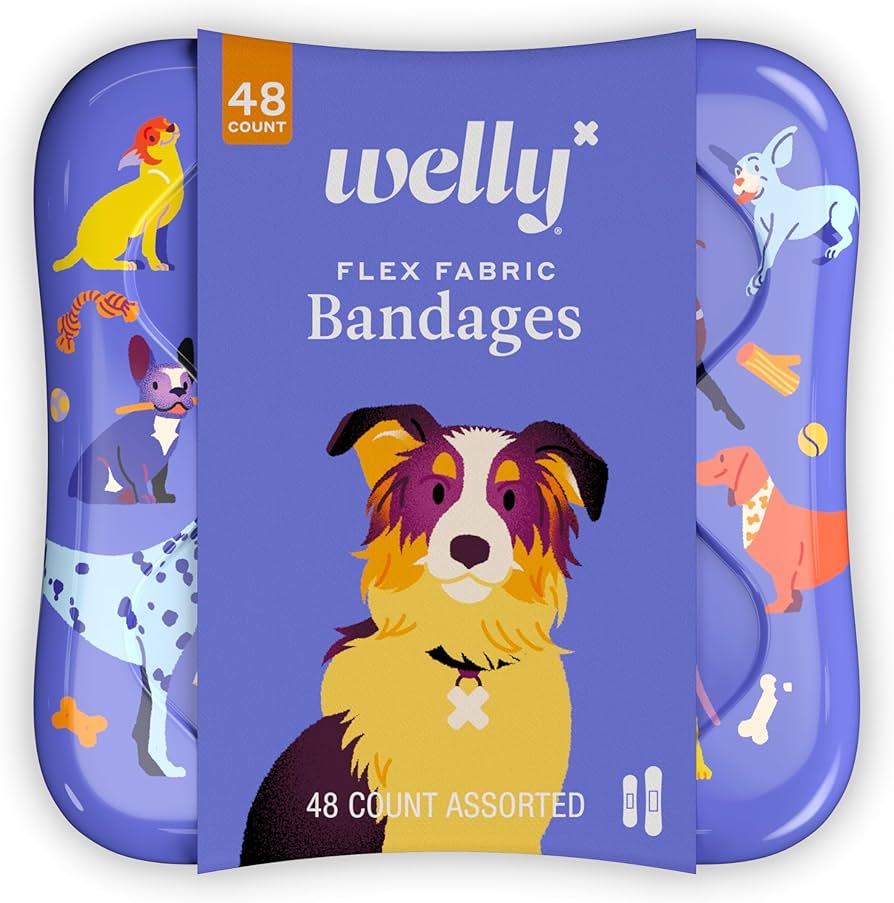 Flex Fabric Bandages 48unid Sortidos Welly