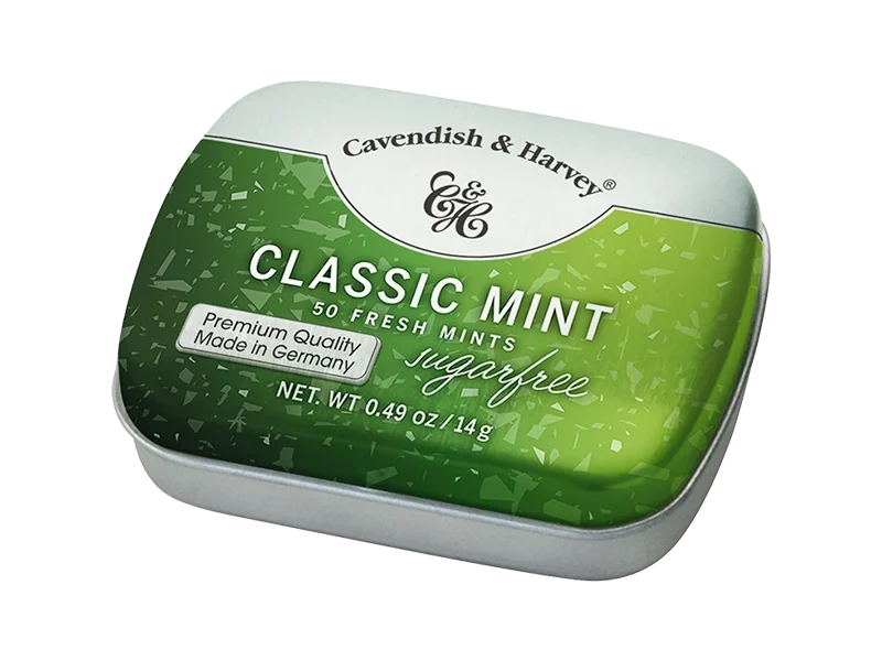 Balas C&h Caramelo Fresh Mint 14g