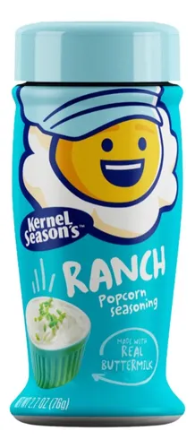 Tempero Pipoca 80g Ranch Kernel Seasons