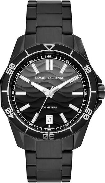 Relogio Masc Armani Preto